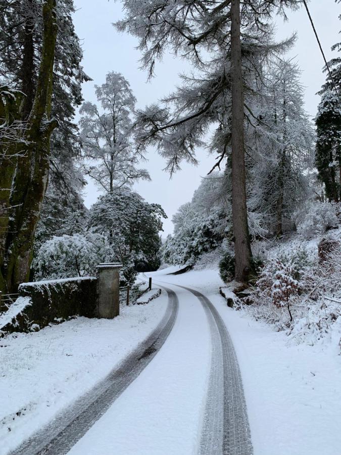 Invercreran Lodge Luxury Bed & Breakfast Appin Eksteriør bilde