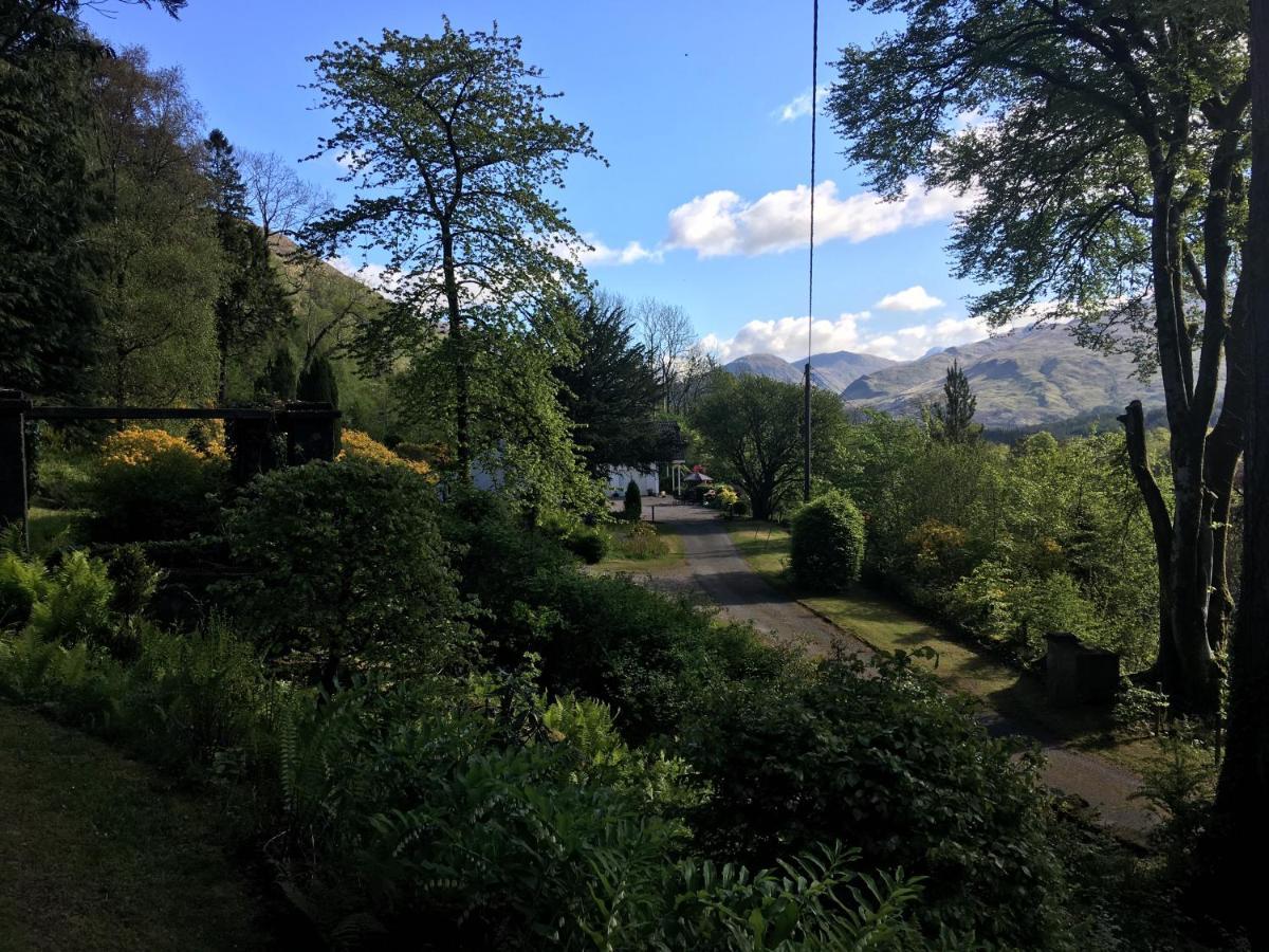Invercreran Lodge Luxury Bed & Breakfast Appin Eksteriør bilde