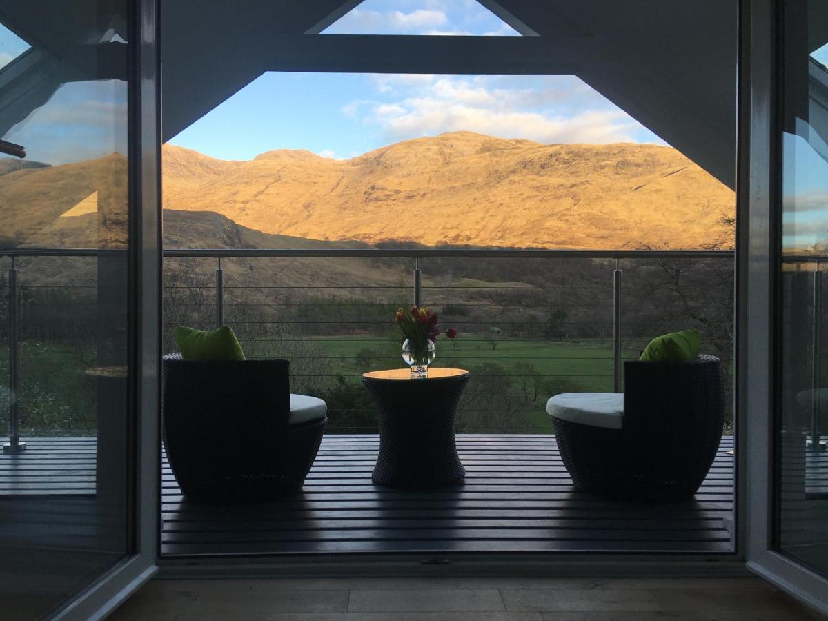 Invercreran Lodge Luxury Bed & Breakfast Appin Eksteriør bilde