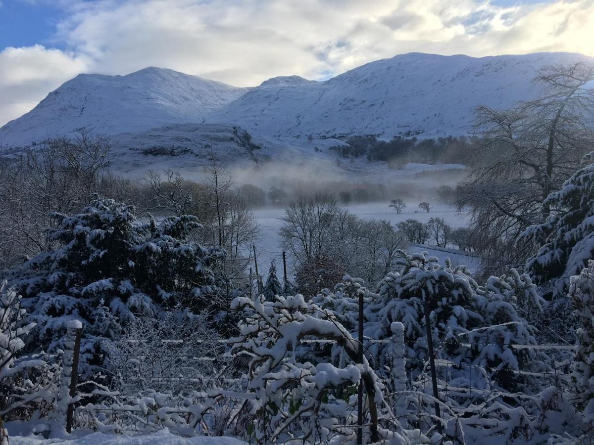 Invercreran Lodge Luxury Bed & Breakfast Appin Eksteriør bilde